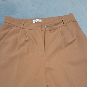 Abercrombie & Fitch Brown Tailored Pants